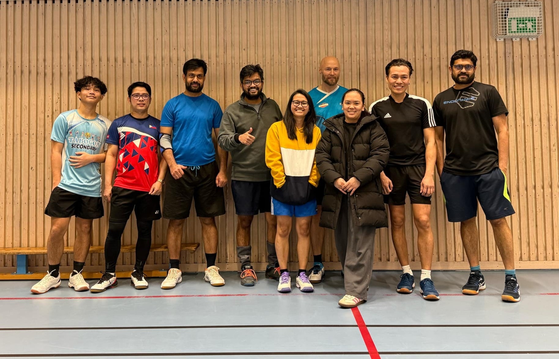Badmintonsuksess i Follosmashen